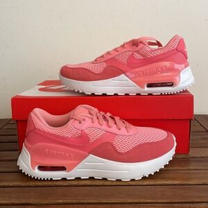 Nike Air Max System Coral Chalk USA Women Size 6.5/UK 4/EU 37.5(DM9538-601)
